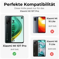 Handykette Xiaomi Mi 10T Pro Handyhülle mit Band...