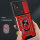 Outdoor Panzer Hülle Motorola Moto G10 G20 G30 Handyhülle mit Kameraschutz Ring Rot