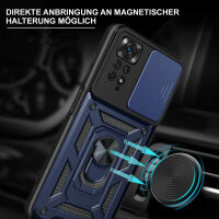 Handyhülle Xiaomi Redmi Note11Pro Handy Tasche Hülle Outdoor Case Silikon Bumper