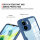 360° Grad Hülle Xiaomi Redmi A1 /A2 Rundum vollschutz Integriertem Displayschutz Blau