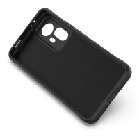 Hülle für Xiaomi 12T Handyhülle Outdoor Case Back Cover Handy Tasche Bumper Schwarz