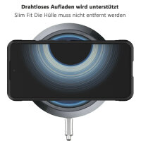 Hülle für Xiaomi 12T Handyhülle Outdoor Case Back Cover Handy Tasche Bumper Schwarz