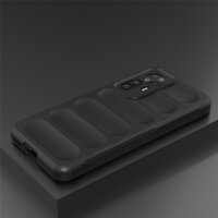 Hülle für Xiaomi 12T Handyhülle Outdoor Case Back Cover Handy Tasche Bumper Schwarz