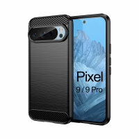 Carbon Hülle für Google Pixel 9 / 9 Pro...