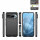 Carbon Hülle für Google Pixel 9 / 9 Pro Handyhülle Handy Tasche Backcover Bumper