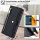 Handykette Xiaomi Hülle mit Band Handyhülle Kartenfächer PU Leder Umhängetasche Redmi Note 13 Pro 4G Schwarz