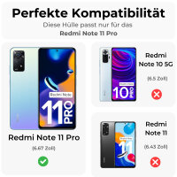 360°Grad Hülle Xiaomi Redmi Note 11 Pro...