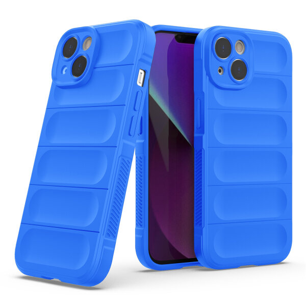 Handyhülle für Apple iPhone 14 – Outdoor Case Blau