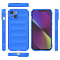 Handyhülle für Apple iPhone 14 – Outdoor Case Blau