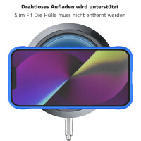 Handyhülle für Apple iPhone 14 – Outdoor Case Blau
