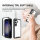 Hülle für Samsung Galaxy S24+ Handyhülle 2 Teilig Bumper Case mit Kantenschutz Schwarz