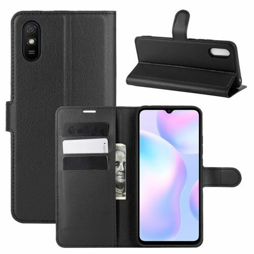 Xiaomi Redmi 9A Hülle Handy Tasche Flip Cover Wallet Case Schutzhülle Klapp Etui