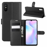 Xiaomi Redmi 9A Hülle Handy Tasche Flip Cover Wallet...
