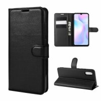 Xiaomi Redmi 9A Hülle Handy Tasche Flip Cover Wallet Case Schutzhülle Klapp Etui