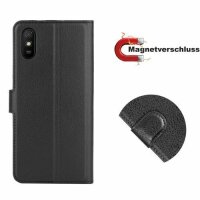 Xiaomi Redmi 9A Hülle Handy Tasche Flip Cover Wallet Case Schutzhülle Klapp Etui
