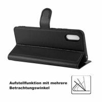 Xiaomi Redmi 9A Hülle Handy Tasche Flip Cover Wallet Case Schutzhülle Klapp Etui