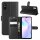 Xiaomi Redmi 9A Hülle Handy Tasche Flip Cover Wallet Case Schutzhülle Klapp Etui