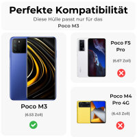 Schutz Hülle Xiaomi Handy Tasche Case Cover Silikon...