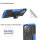 Schutz Hülle Xiaomi Handy Tasche Case Cover Silikon Schale Outdoor Handyhülle BF Xiaomi Mi 11 Blau