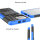 Schutz Hülle Xiaomi Handy Tasche Case Cover Silikon Schale Outdoor Handyhülle BF Xiaomi Mi 11 Blau