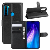 Xiaomi Redmi Note 8T Hülle Handy Tasche Flip Cover Wallet Case Schutzhülle Etui