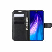 Xiaomi Redmi Note 8T Hülle Handy Tasche Flip Cover Wallet Case Schutzhülle Etui