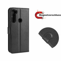Xiaomi Redmi Note 8T Hülle Handy Tasche Flip Cover Wallet Case Schutzhülle Etui