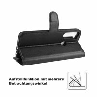 Xiaomi Redmi Note 8T Hülle Handy Tasche Flip Cover Wallet Case Schutzhülle Etui