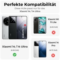 Handykett für Xiaomi 14 / 14 Pro Serie Hülle...