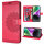 Handyhülle für Apple iPhone 14 – Mandala Case Rot