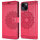 Handyhülle für Apple iPhone 14 – Mandala Case Rot