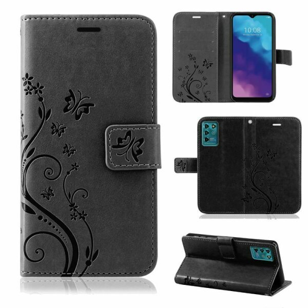 ZTE Blade V30 Vita, Handy Tasche Hülle Schutzhülle Klapphülle Flip Case Cover BF