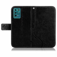 ZTE Blade V30 Vita, Handy Tasche Hülle Schutzhülle Klapphülle Flip Case Cover BF