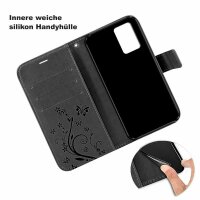 ZTE Blade V30 Vita, Handy Tasche Hülle Schutzhülle Klapphülle Flip Case Cover BF