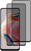 2x Panzer Folie PRIVACY Anti Spy Displayschutz Folie Echt...