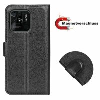 Handy Tasche Xiaomi Redmi 10C Hülle Handyhülle Wallet Case FlipCover Etui Neu