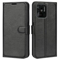 Handy Tasche Xiaomi Redmi 10C Hülle Handyhülle Wallet Case FlipCover Etui Neu