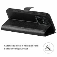 Handy Tasche Xiaomi Redmi 10C Hülle Handyhülle Wallet Case FlipCover Etui Neu
