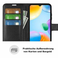 Handy Tasche Xiaomi Redmi 10C Hülle Handyhülle Wallet Case FlipCover Etui Neu
