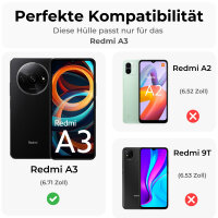 Handykette für Xiaomi Redmi A3 Handyhülle mit...