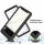 Hülle für Google Pixel 7 / 7 Pro Handyhülle Cover 2-teilig TPU Body Bumper Case  Schwarz Google Pixel 7