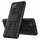 Handy Tasche Lenovo Motorola Panzer Hülle Hybrid Case Cover Schutzhülle Bumper Motorola Moto G9 Power Blau