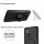 Handy Tasche Lenovo Motorola Panzer Hülle Hybrid Case Cover Schutzhülle Bumper Motorola Moto G9 Power Blau