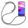 Handykette Motorola Moto E20 E30 E40 Handyhülle mit Band Hülle Handy Tasche