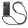Handykett für Xiaomi Redmi Note 13 Serie Hülle mit Kordel Handyhülle mit Band  Redmi Note 13 Pro+ in Grau