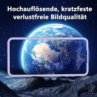 360° Grad Hülle für Samsung Galaxy A33 5G vollschutz Integriertem Displayschutz Lila