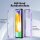 360° Grad Hülle für Samsung Galaxy A33 5G vollschutz Integriertem Displayschutz Lila