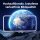 360° Grad Hülle für Samsung Galaxy A33 5G vollschutz Integriertem Displayschutz Lila