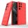 Hülle für Samsung Galaxy S23 Ultra Handyhülle Handy Tasche Back Cover Bumper TPU Rot