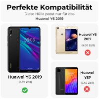 Huawei Handy Tasche Handyhülle Schutz Hülle...